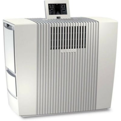 VENTA LW60T Wifi weiß Luftwäscher für Räume bis 150 m² Befeuchterleistung für Räume bis 150 m ² Wasserbehälter-Inhalt: 8 l
