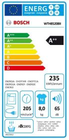 BOSCH WTH85208II 0699255