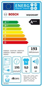 BOSCH WQH245A0IT 0699258